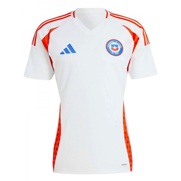 Chile away female jersey women's second soccer uniform ladies sportswear football tops sport shirt Euro 2024 cup